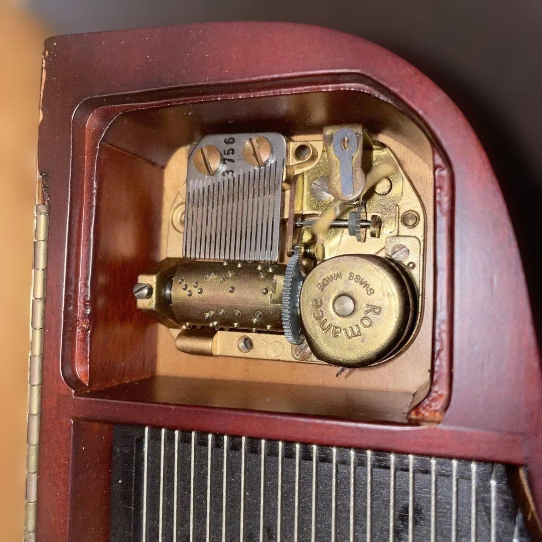 M　リュージュ社製　オルゴール　18弁　グランドピアノ