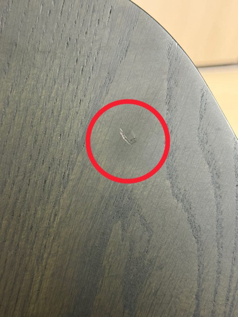 【中古品】シギヤマ家具　 サイドテーブル