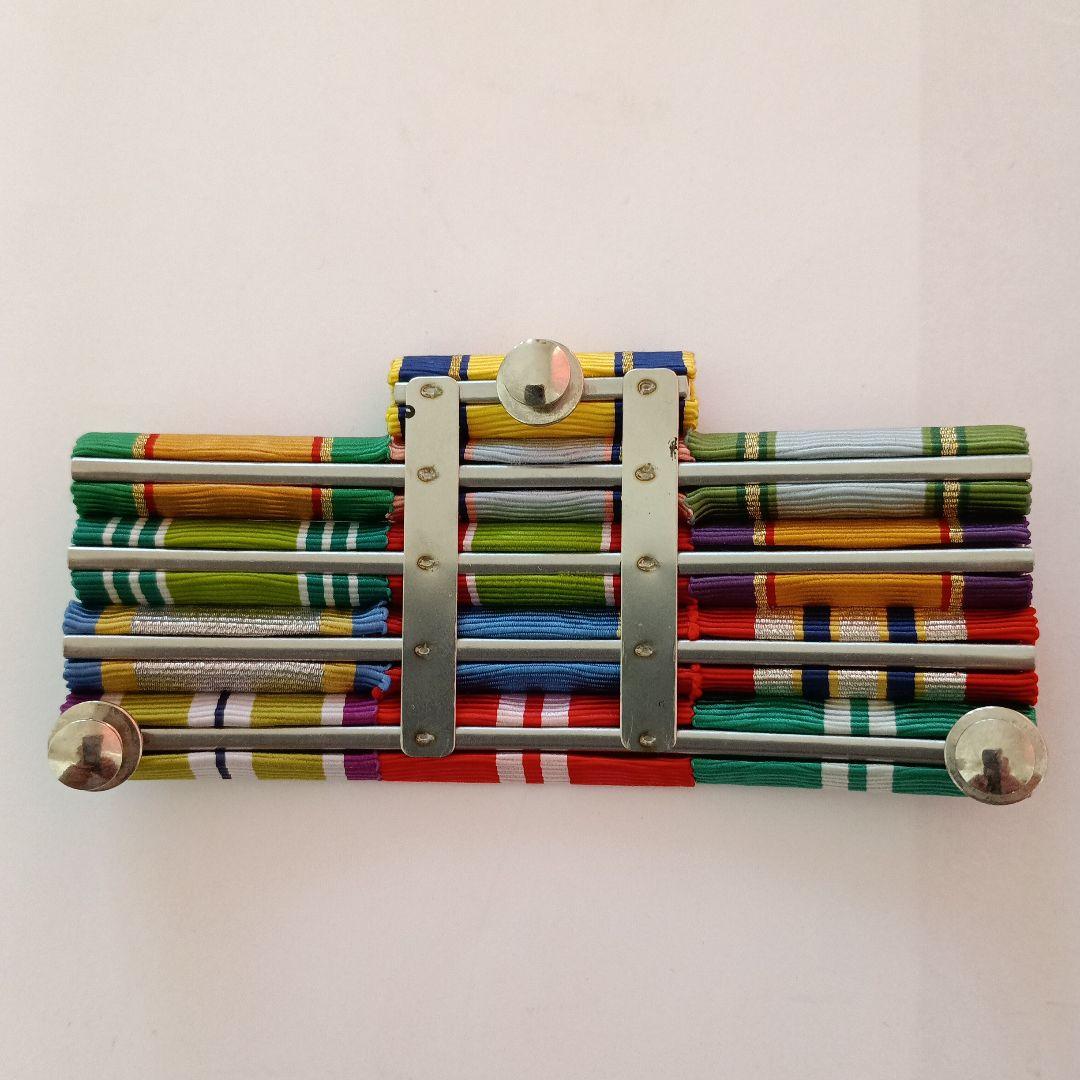 ミリタリーグッズ 防衛記念章　5段　13種類