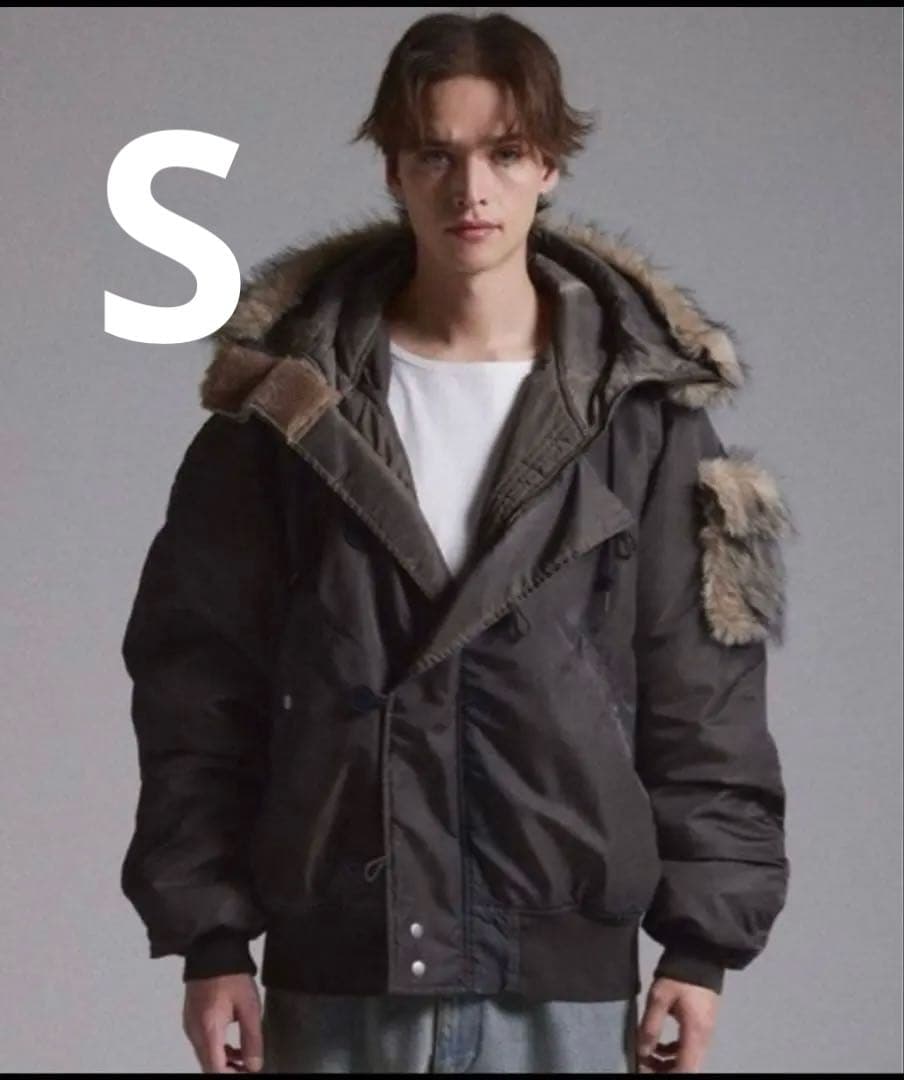 GRANCY N2B ブラウン　sサイズ