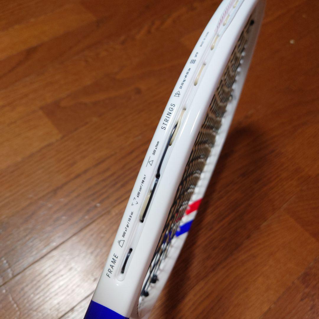 テクニファイバーT-Fight 300 S　 グリップ2