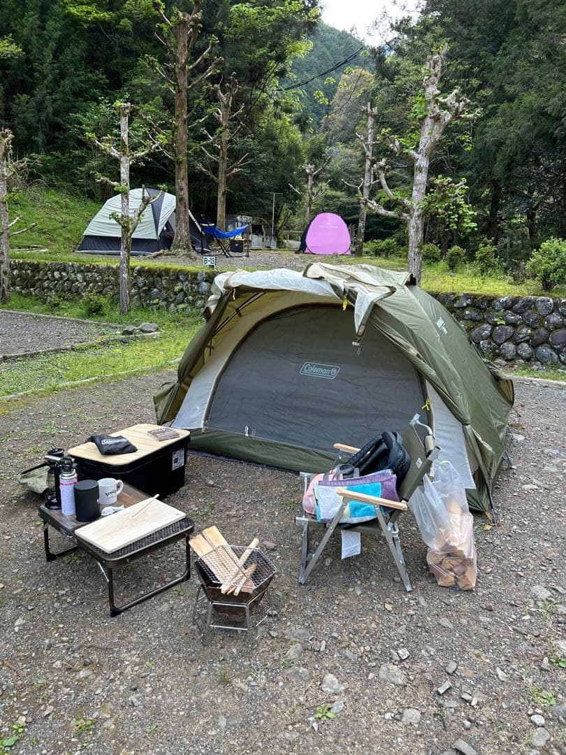 ColemanツーリングドームLX