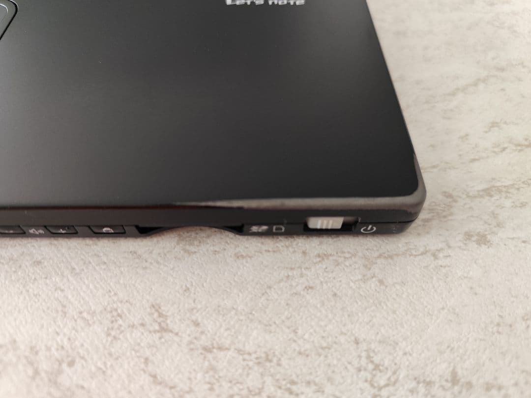 Panasonic タッチパネル Let's Note CF-MX3