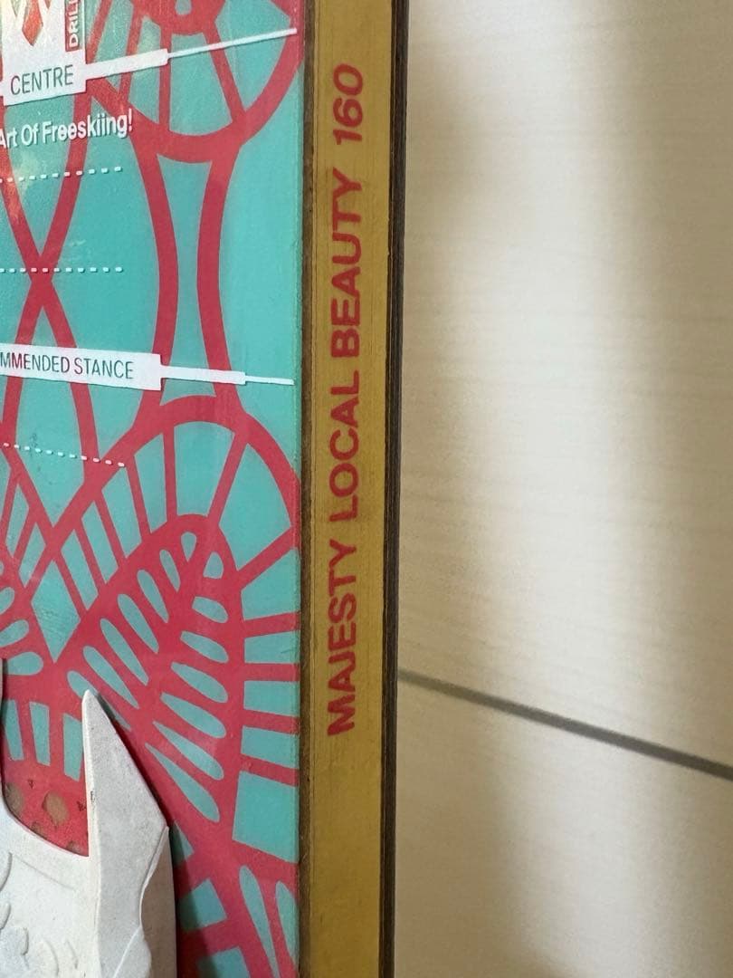 スキー Majesty Local Beauty 160cm