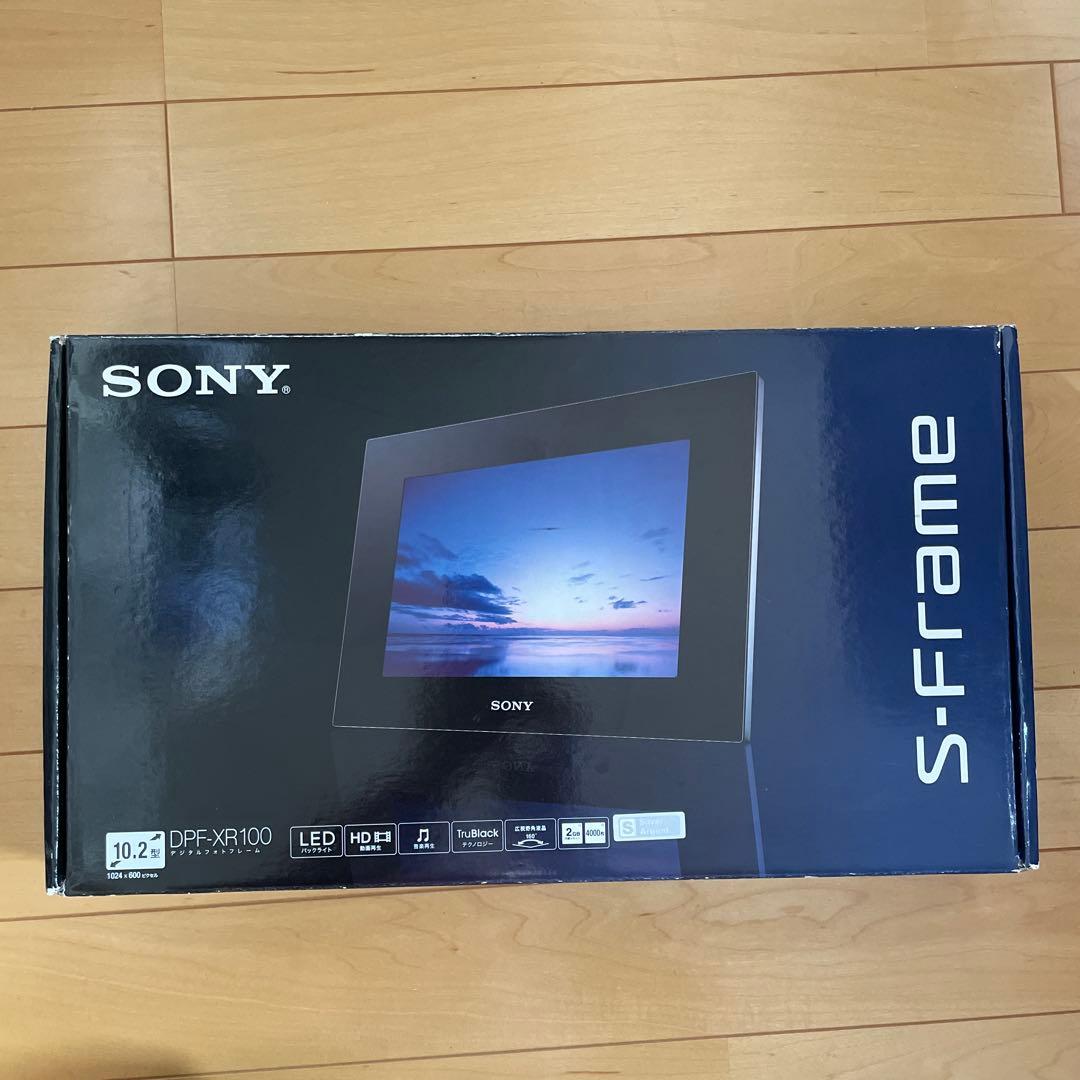 【大幅値下げ】デジタルフォトフレーム　SONY DPF-XR100