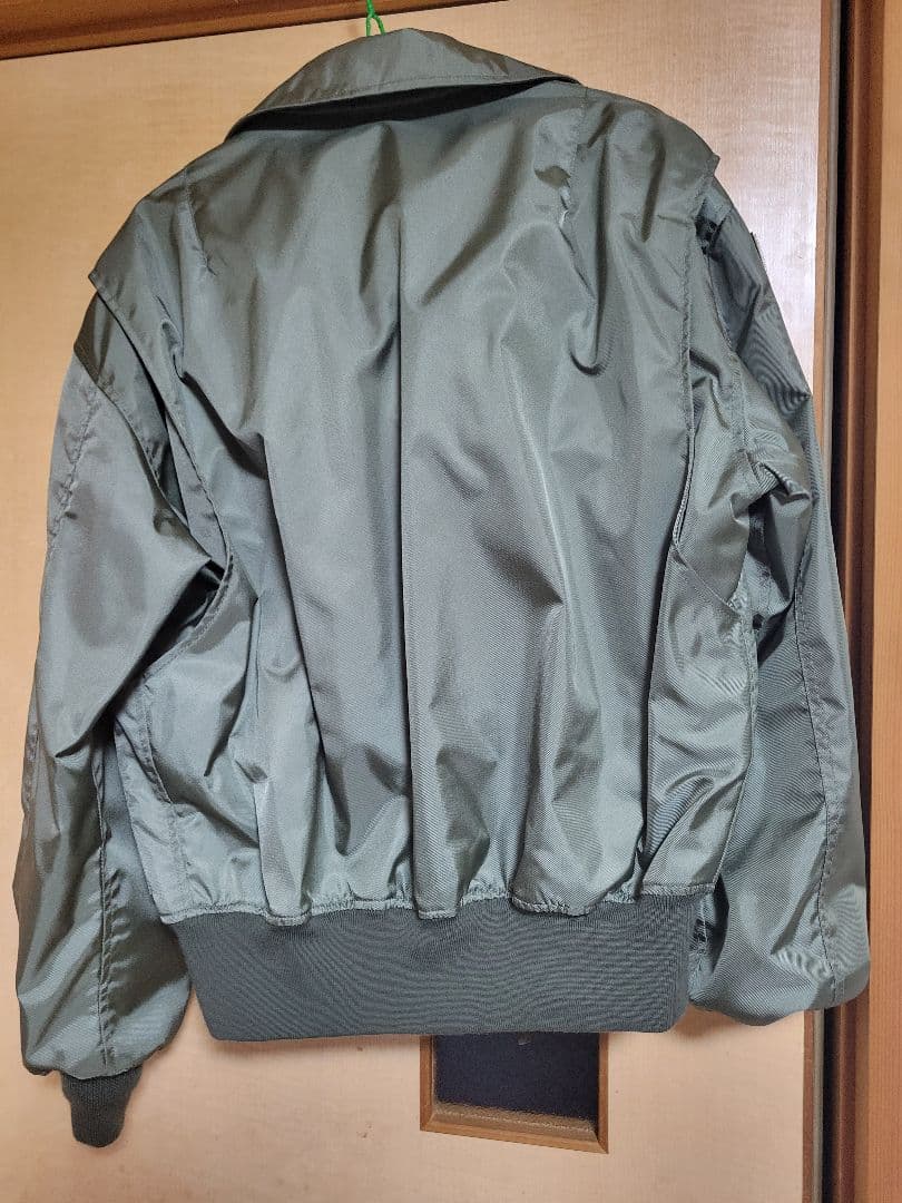 HOUSTON CWU-36P セージ フライトジャケット ヒューストン