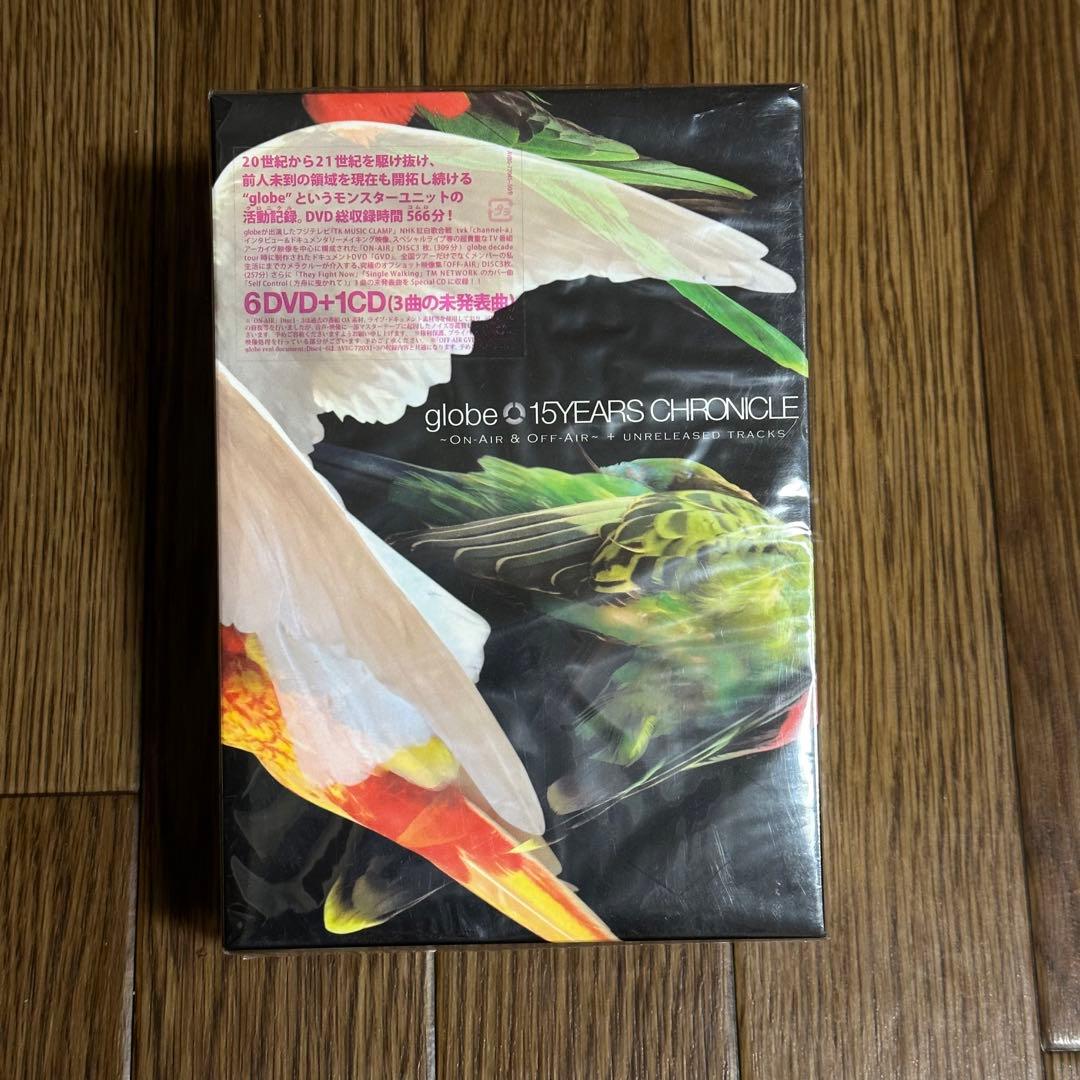 ミュージック globe 15YEARS CHRONICLE