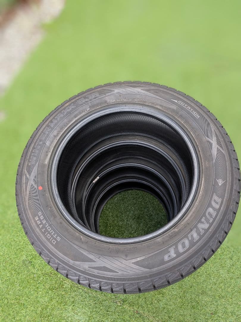 タイヤ・ホイール DUNLOP 225/65R17 WINTER MAXX SJ8