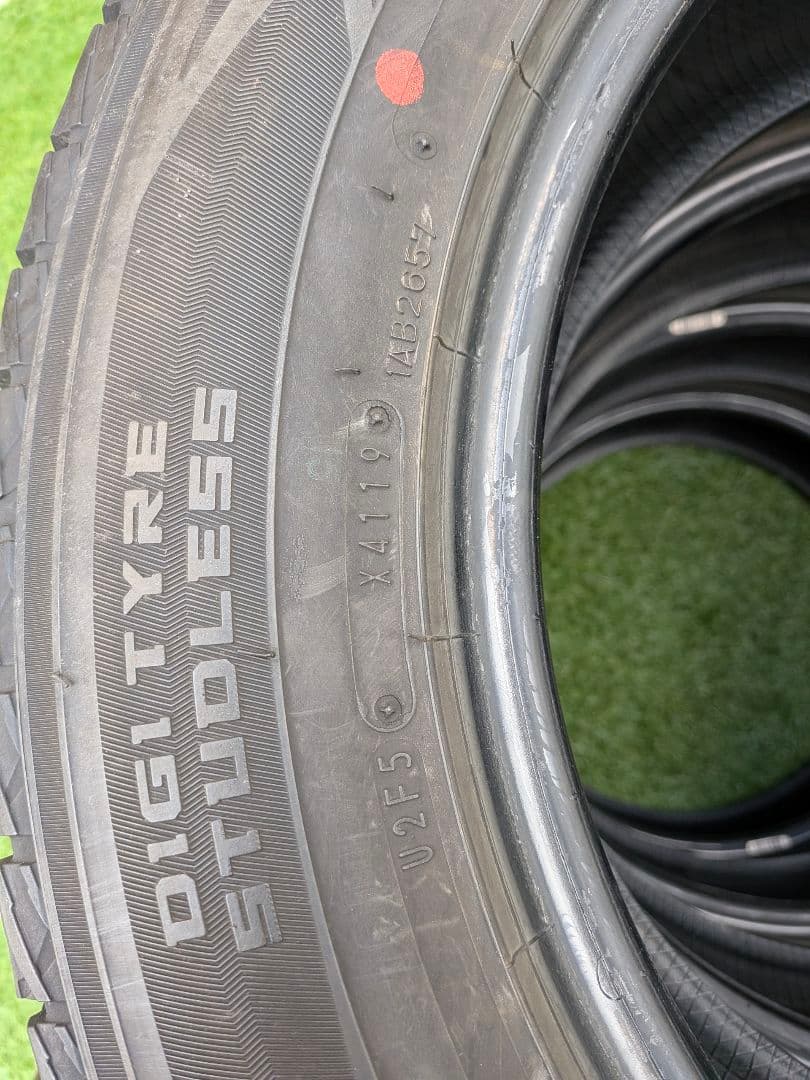 タイヤ・ホイール DUNLOP 225/65R17 WINTER MAXX SJ8