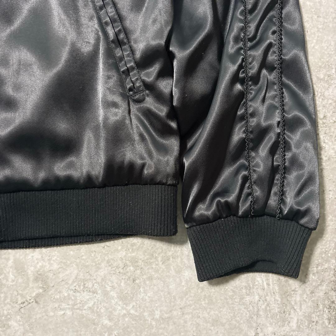 5 ジャックローズ×ローリングストーンズ 刺繍 スカジャン リバーシブル XL