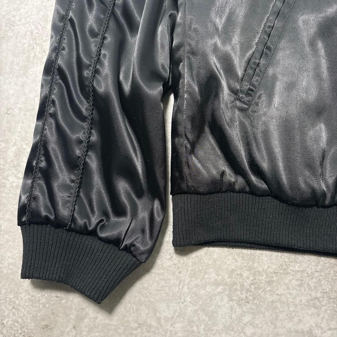 5 ジャックローズ×ローリングストーンズ 刺繍 スカジャン リバーシブル XL