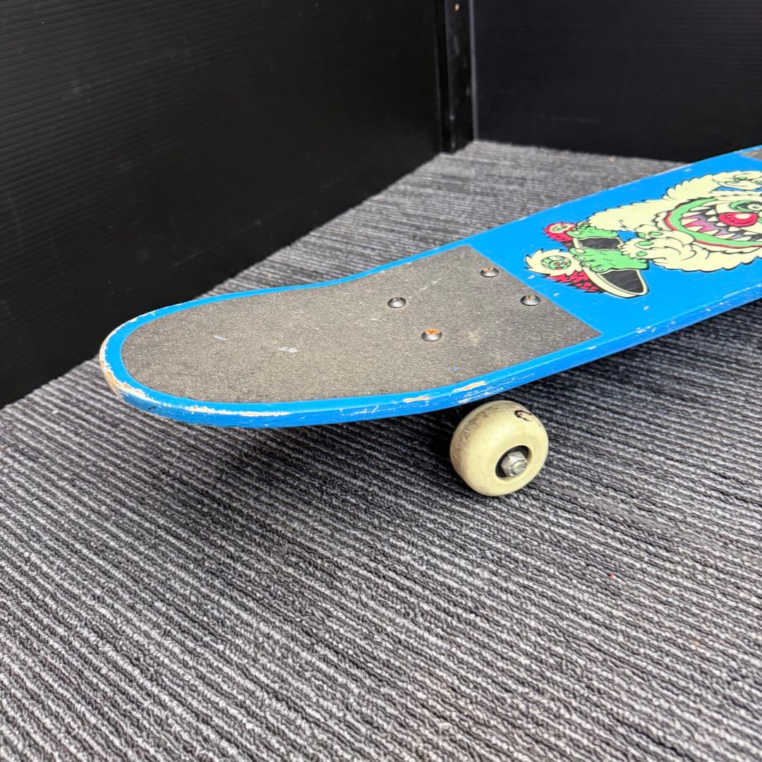 70s 80s ヴィンテージ スケボー ミニボード ガレージ ディスプレイ
