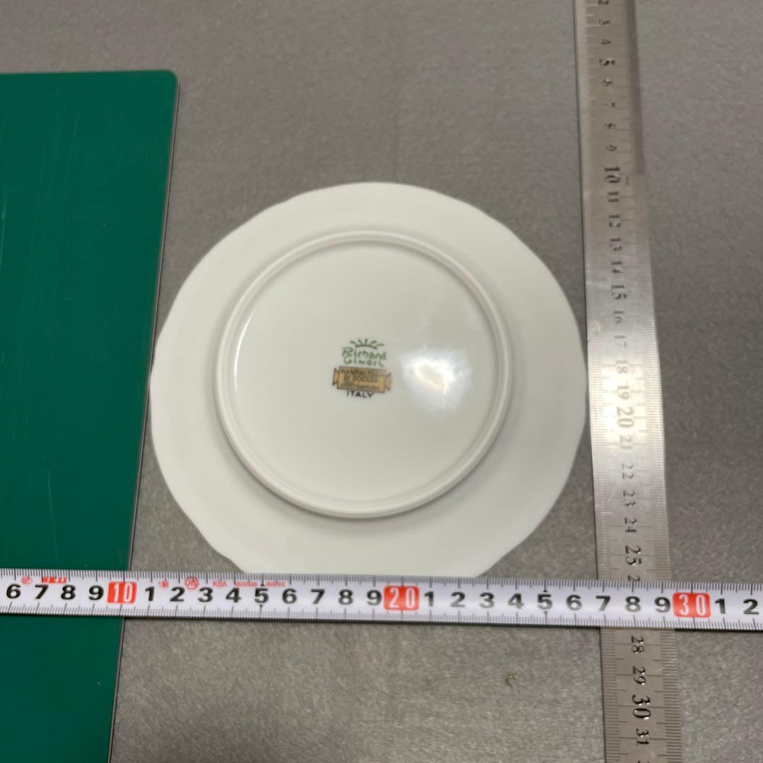 リチャードジノリ　イタリアンフルーツ　プレート17cm 4枚