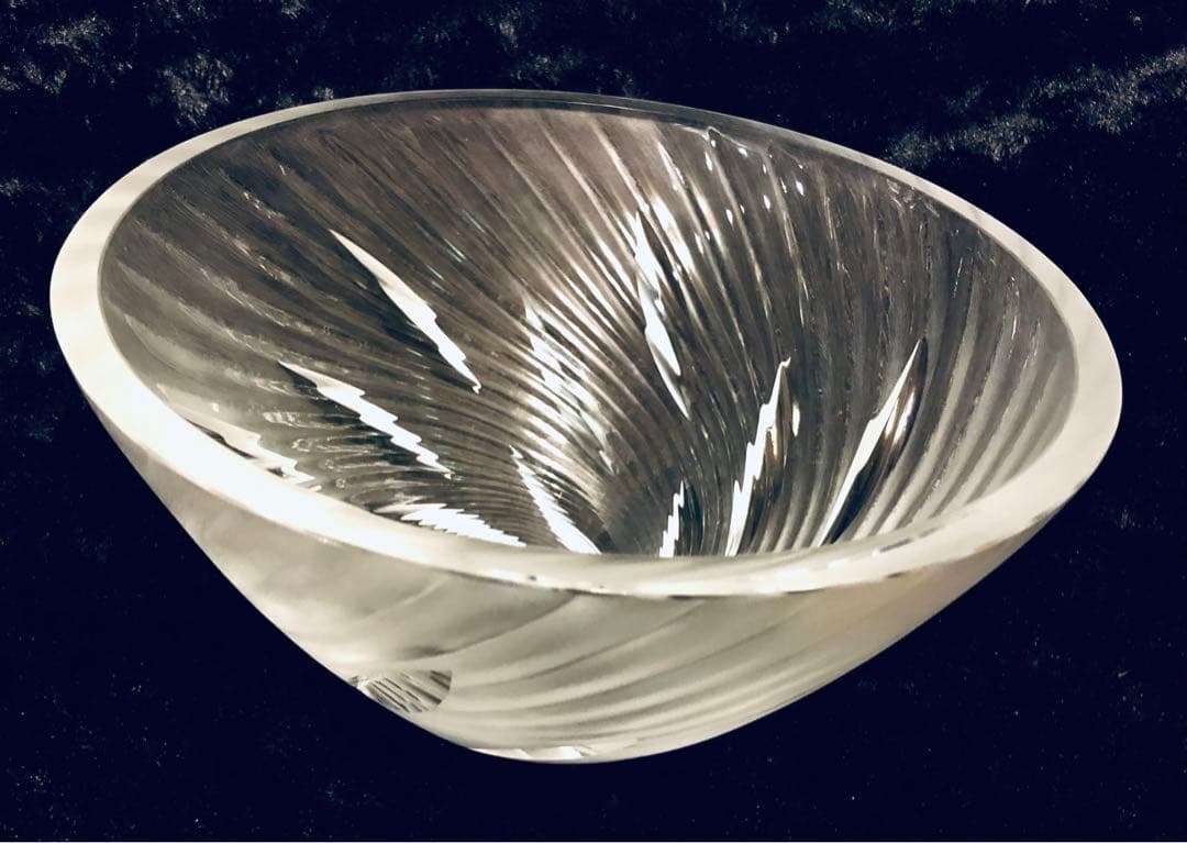 Lalique　ラリック ランジェ Langeais 大鉢　ボウル