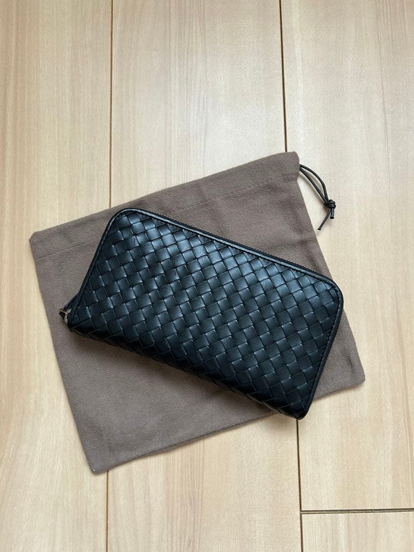ボッテガべネタ　長財布　メンズ　レディース　小銭　札　ブランド　BOTTEGA