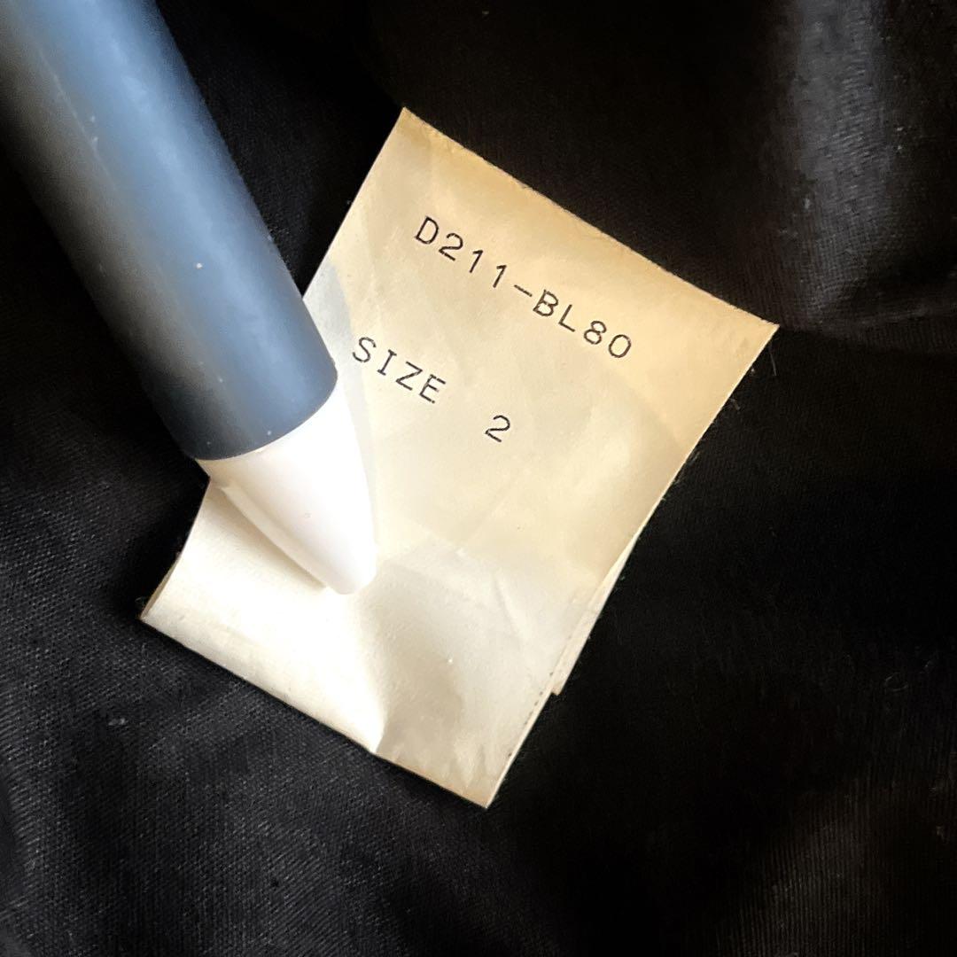 Dulcamara ドゥルカマラ レザージャケット　バルーンブルゾン ドッキング