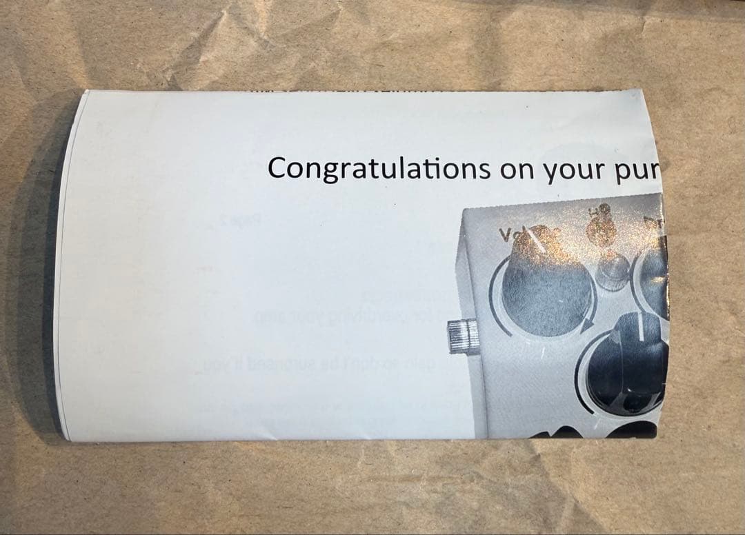 ギター JHS Pedals Fulltone OCD Prescription Mod