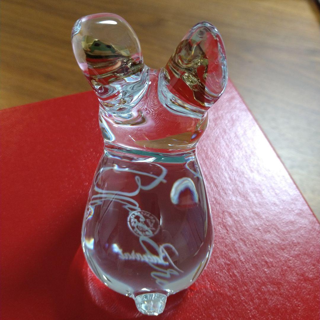 ★新品★Baccaratバカラ ミニマルズ ラビット ゴールド