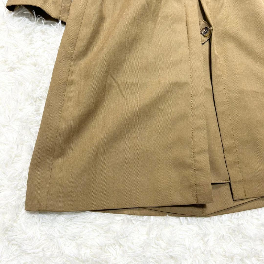 【美品】23区 トレンチコート 総柄 ベルト付き ベージュ Mサイズ