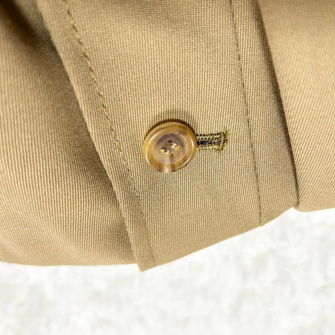 【美品】23区 トレンチコート 総柄 ベルト付き ベージュ Mサイズ