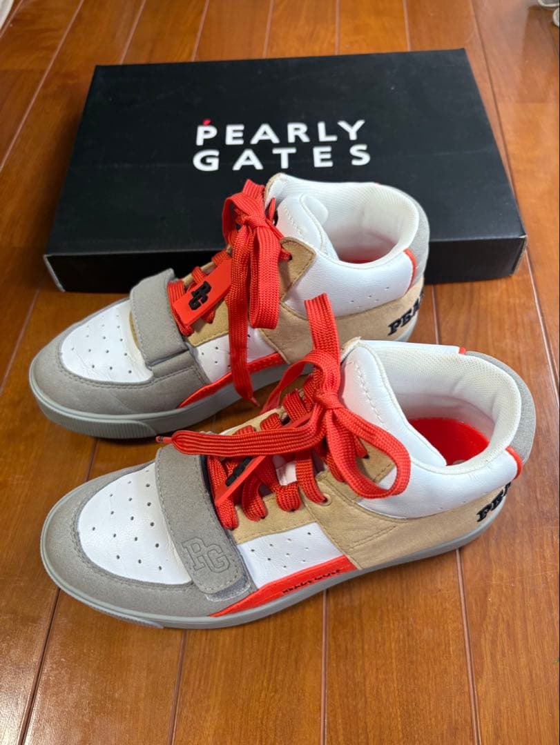PEARLY GATES ハイカット ゴルフシューズ