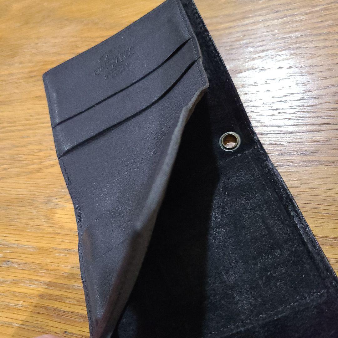 THE CRIMIE レザー 二つ折り財布 クロコダイル