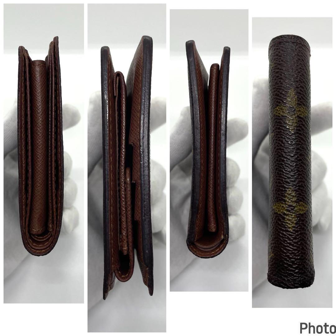 ルイヴィトン モノグラム ポルトフォイユマルコ 二つ折り財布