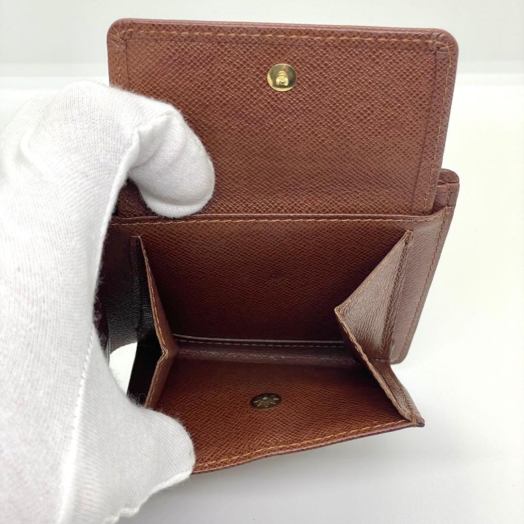 ルイヴィトン モノグラム ポルトフォイユマルコ 二つ折り財布