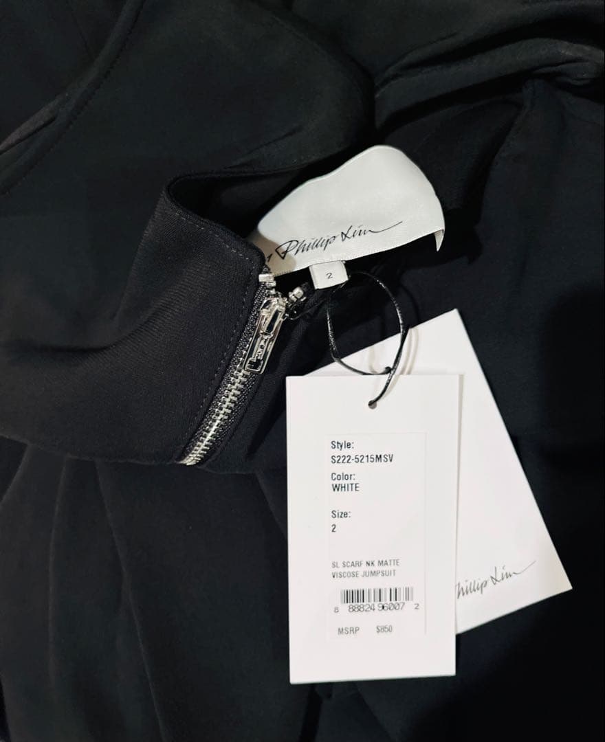 11万 3.1 Phillip Limフィリップリム 黒 オールインワン 2