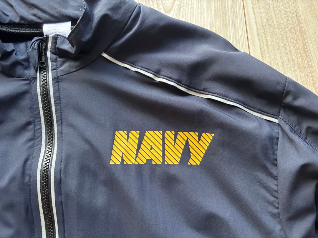 US NAVY Physical Fitness ランニング ジャケット