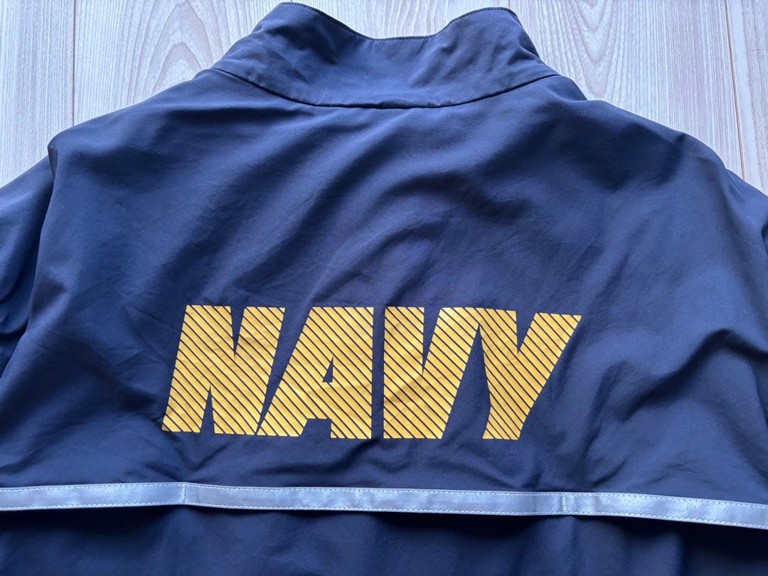 US NAVY Physical Fitness ランニング ジャケット