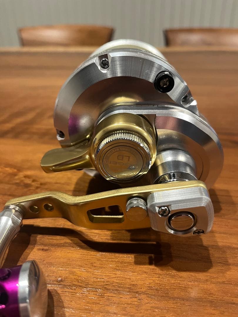 シマノ　ジガーLD4000Ⅱ