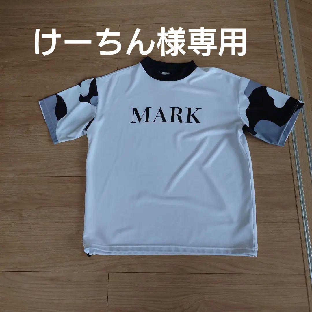 MARK＆LONA カウ柄 半袖シャツ