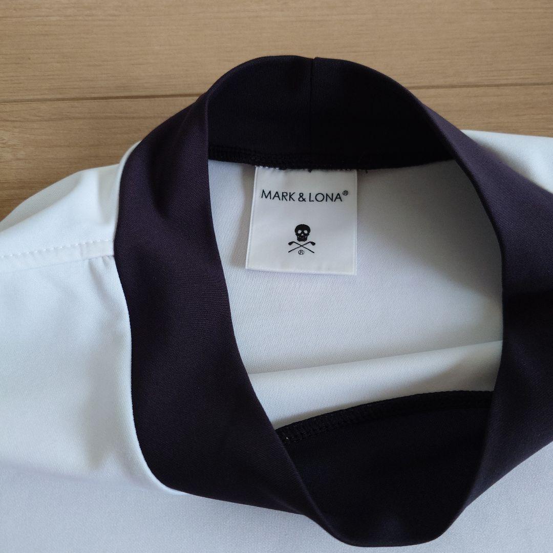 MARK＆LONA カウ柄 半袖シャツ