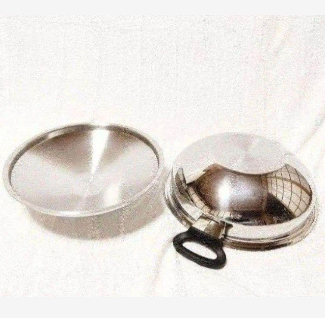 専用2~3回使用のみ アムウェイ 2023年製 Amway　鍋 ウォック網なし@