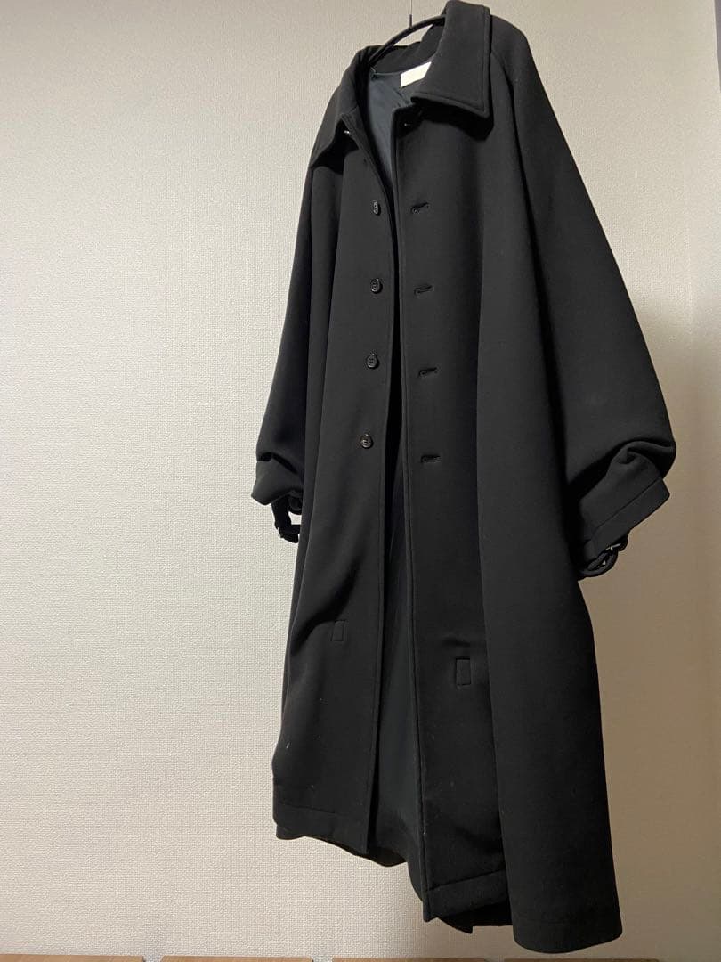 ジャケット・アウター neon sign 18AW BAL COLLAR COAT 46