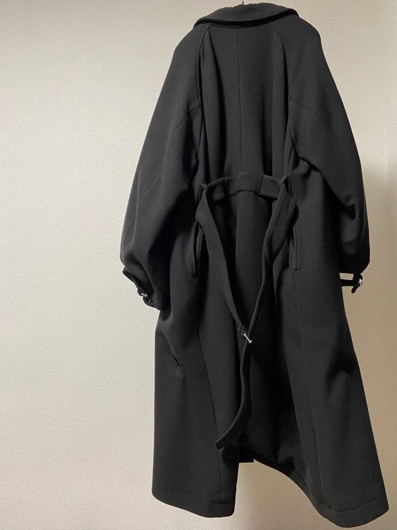 ジャケット・アウター neon sign 18AW BAL COLLAR COAT 46