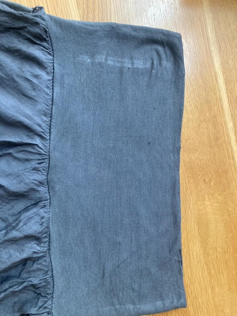 【お値下げ中】フラメンコスカート　ファルダ　パルパデオParpadeo濃いグレー