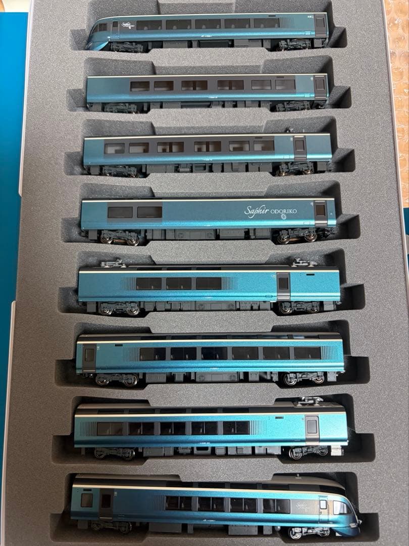 鉄道模型　Nゲージ　KATO 10-1644 E261系　サフィール踊り子　限定