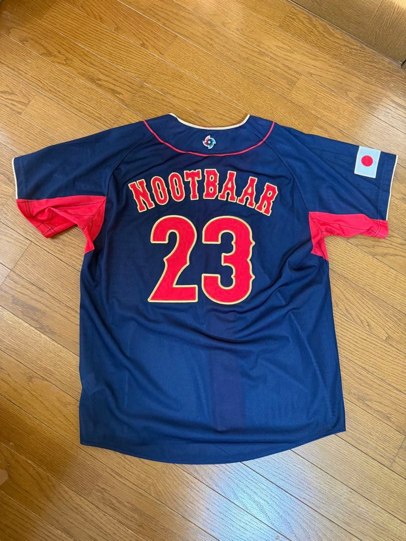 ヌートバー　ビジターユニフォーム　WBC 日本代表　侍ジャパン　カージナルス　L