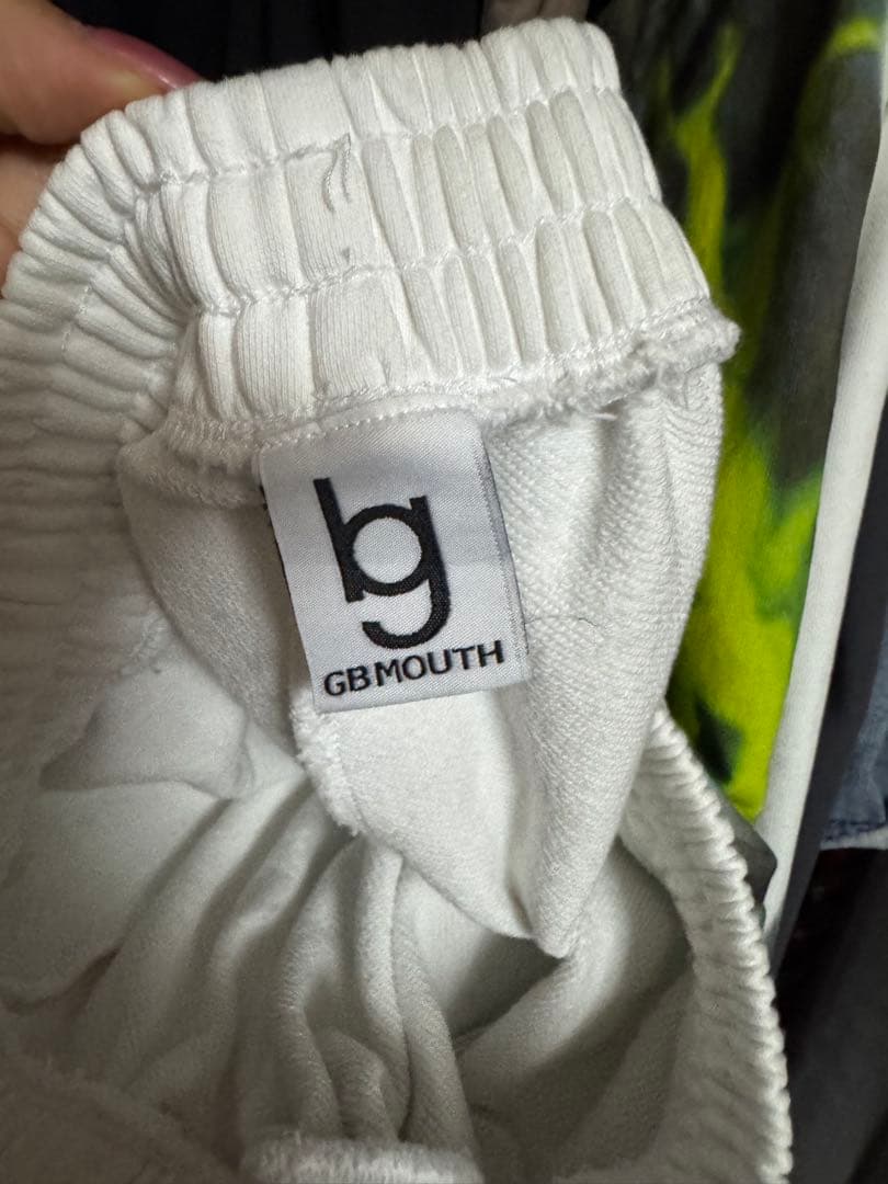 GB MOUTH \"PUNK REDEMPTION gbmouth ズボン