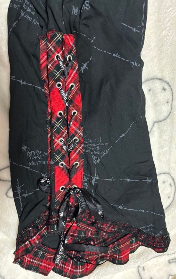 MAD GIRL MAD PUNKS 服　スカート　廃盤　リボン付き