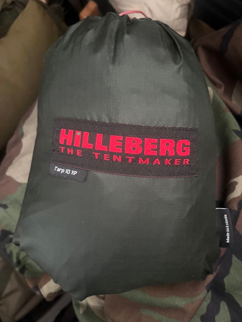 ヒルバーグタープ10xp