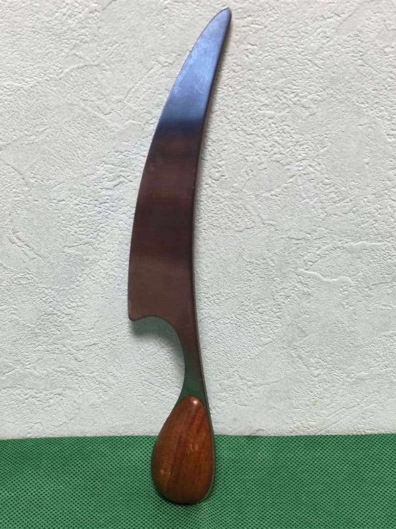 ビンテージDANSK カッティングボードとチ-ズナイフセットです。