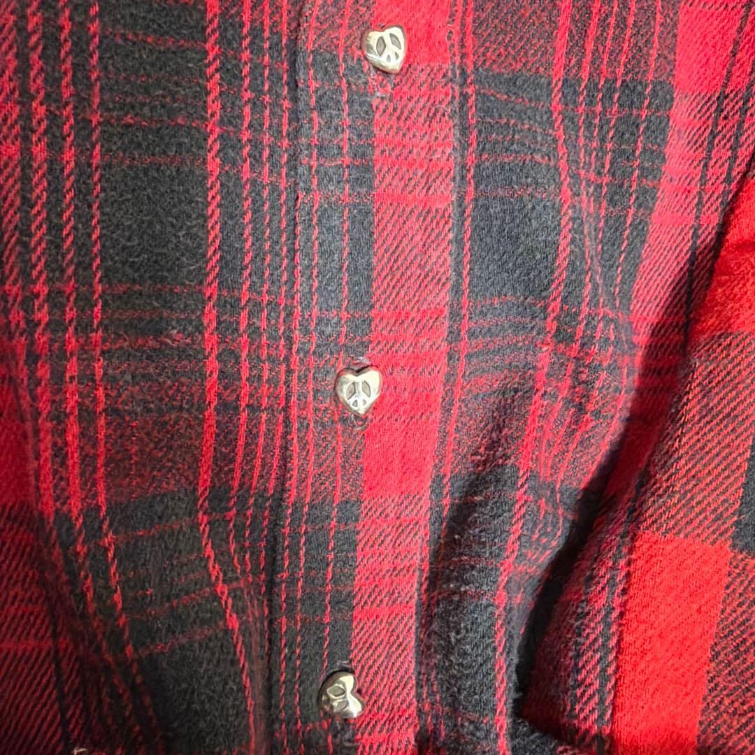 READY MADE 定価187000円　シャツ サイズ1 シルバー925ボタン