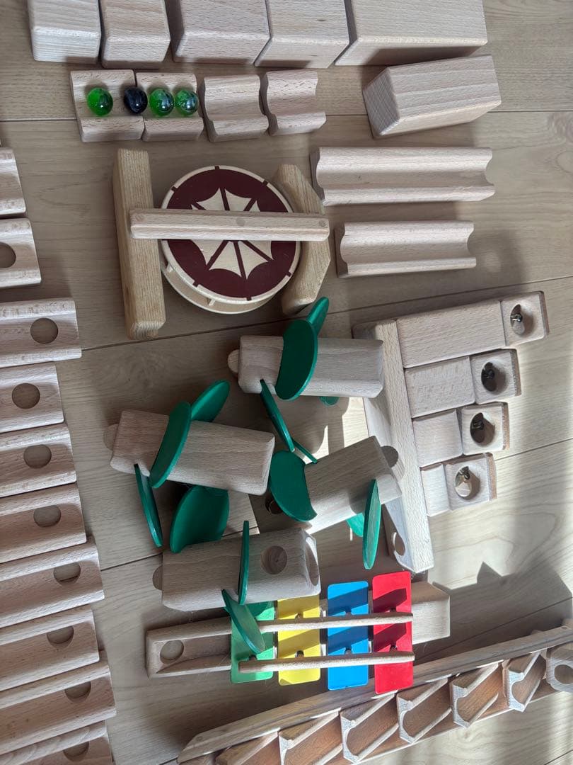 ポ*ん様 レア！【大量セット】Scalino スカリーノ 知育玩具