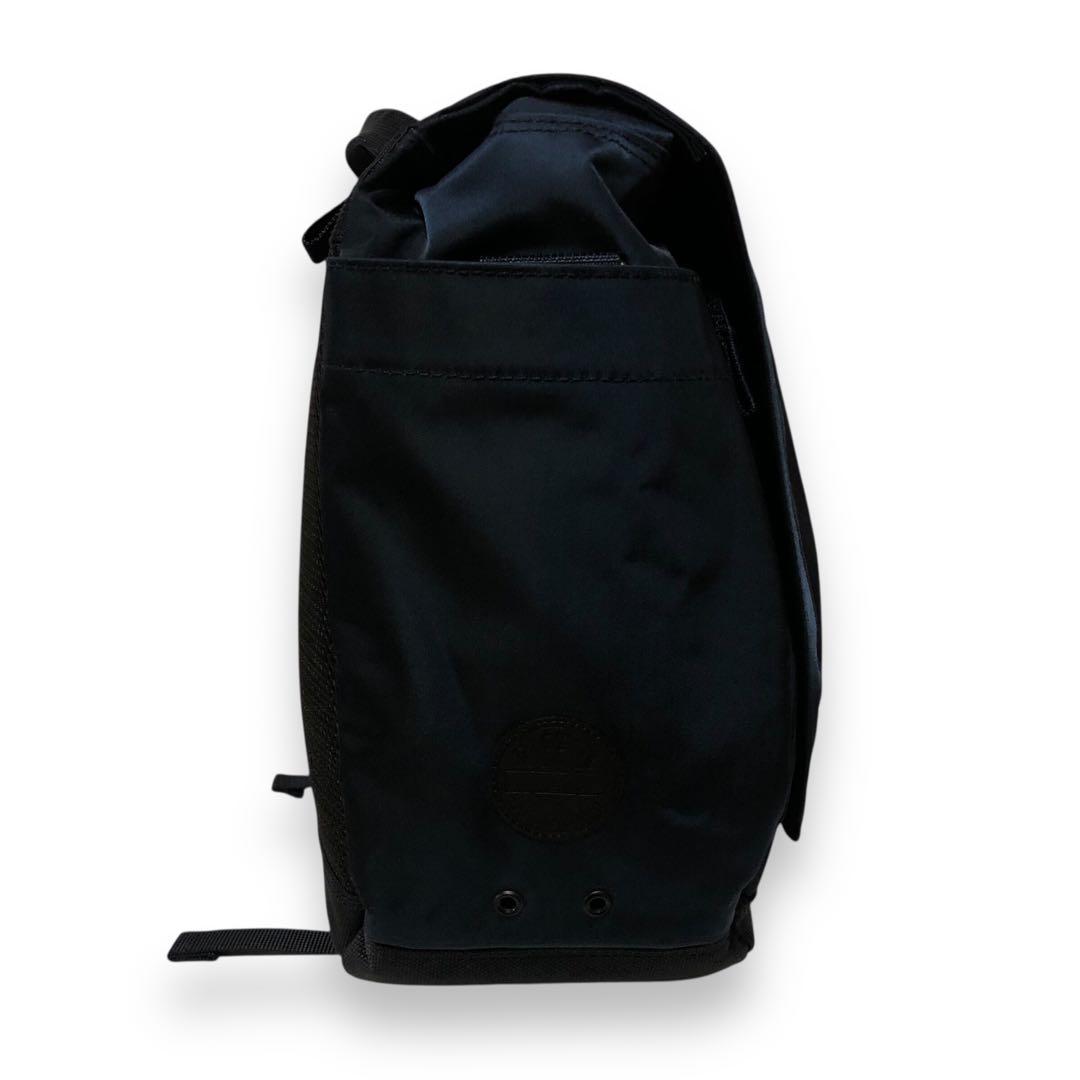 未使用級✨ポーターライド メッセンジャーバッグ ショルダーA4可 ネイビー大容量