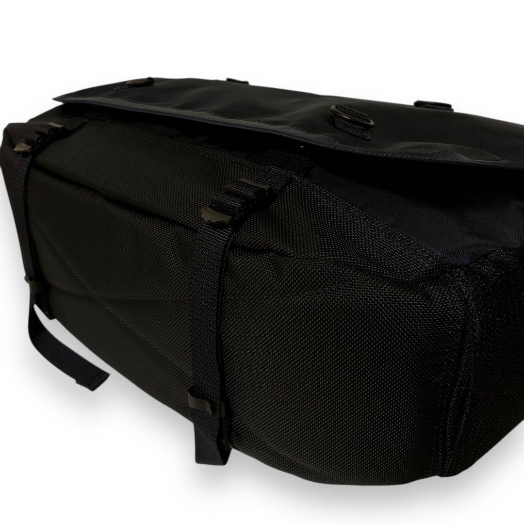 未使用級✨ポーターライド メッセンジャーバッグ ショルダーA4可 ネイビー大容量