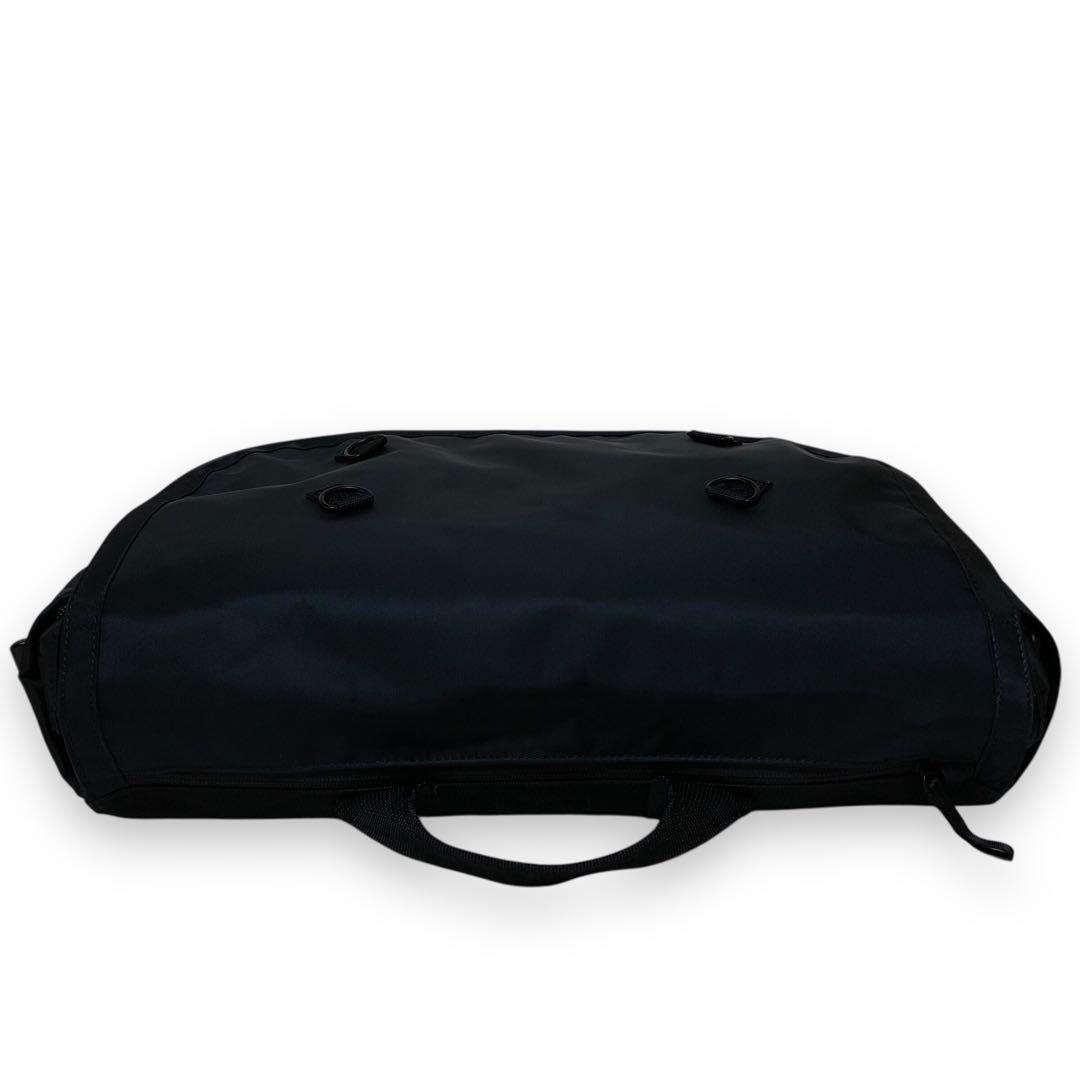 未使用級✨ポーターライド メッセンジャーバッグ ショルダーA4可 ネイビー大容量