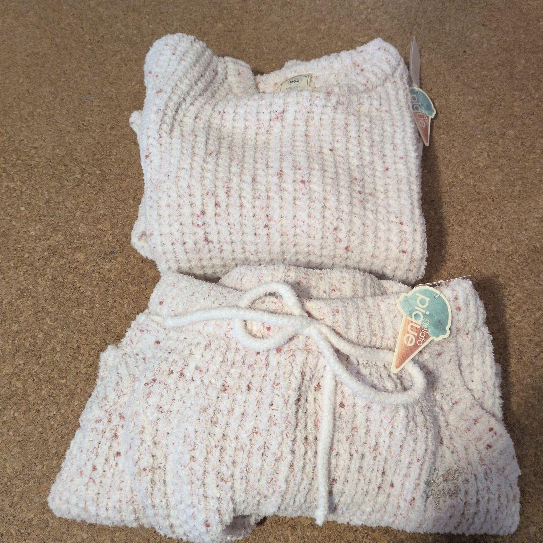 【新品未使用】ジェラートピケ ルームウェア セットアップ